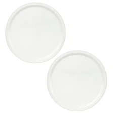 Corningware F-5-PC French White Plastic Replacement Lid (2-Pack)