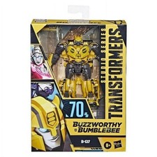 Transformers BUZZWORTHY BUMBLEBEE B-127 Studio Series 70BB New DELUXE  HASBRO