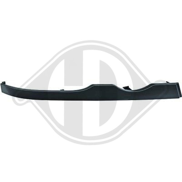 1214245 Zier-/Schutzleistensatz, StoßFäNger Vorne Links FüR BMW 3 Coupe (E46)-image