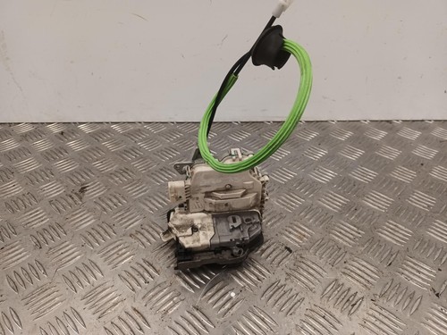 Audi TT 06-14 8J Left Passenger Front Door Lock Catch Latch 8J2837015C 499998 - Picture 4 of 7