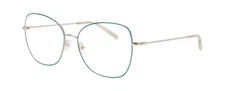 Inface BUTTERFLY green medium matt nosepad 9521 Eyeglasses