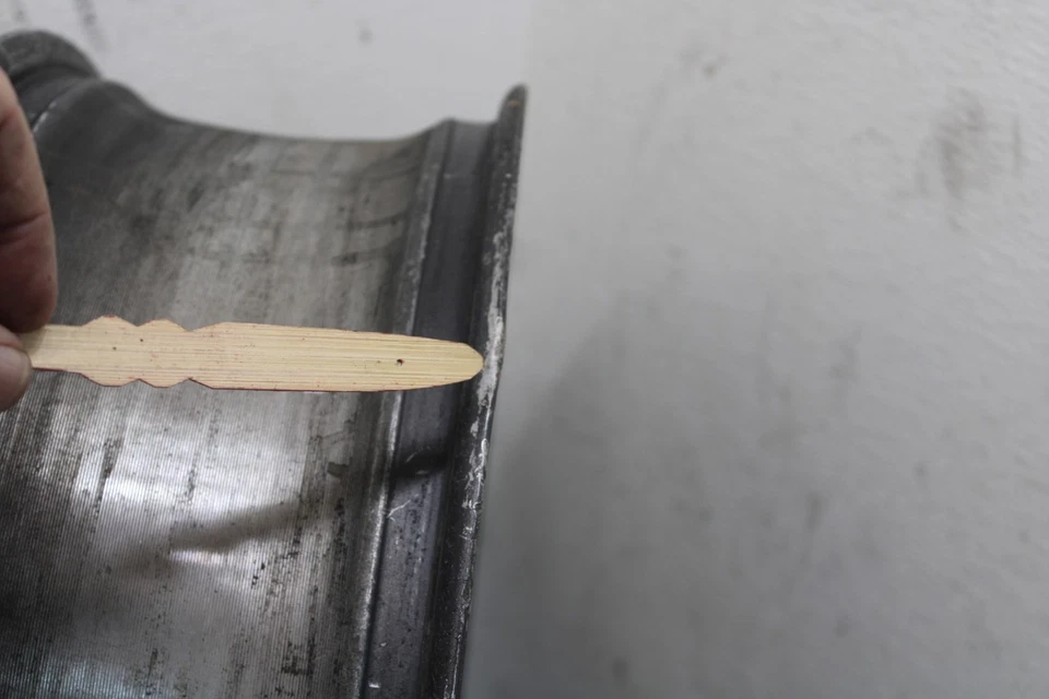 01-03 HONDA CBR954 RR CBR 954 FIREBLADE 原始设备制造商损坏后轮 17X6.00 w19 — 第 4/4 张图片