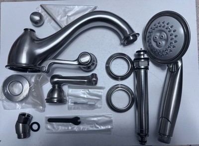 Hansgrohe 4 Hole Tub Filler Interaktiv S