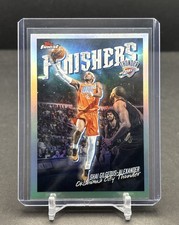 2025-26 Topps Finest - Finishers Shai Gilgeous-Alexander #FI-5 