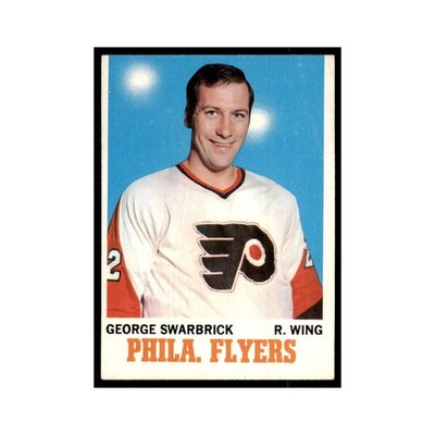 1970 Topps George Swarbrick Philadelphia Flyers #82