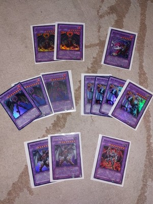 yugioh kartensammlung Böser Held   GLAS DP06, Inferno Wing, Malicious Fiend