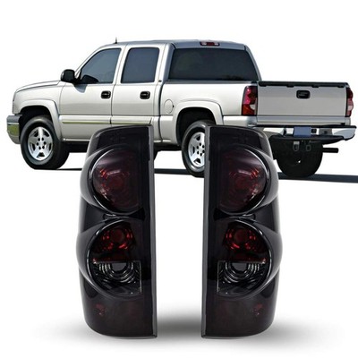 CPW Tail Lights For Chevy Chevrolet Silverado 1999-2007 1500/2500/3500 GMC Si...