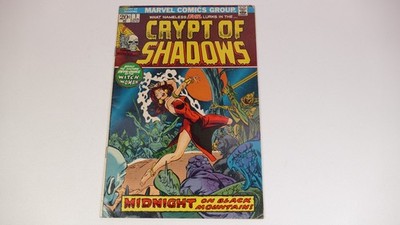 CRYPT OF SHADOWS #1 (Marvel, 1973)  -  Basil Wolverton  & Gil Kane  Art