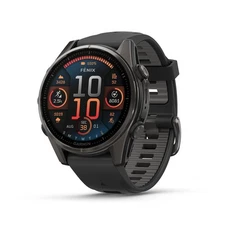 Garmin fēnix® 8 - 43mm, AMOLED, Sapphire, Premium Multisport GPS Smartwatch,