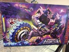 Transformers  Legacy Titan Cybertron Universe Metroplex