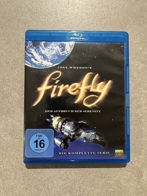 Firefly Aufbruch der Serenity Komplette Serie Blu Ray sehr guter Zustand