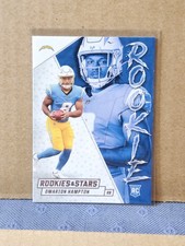 2025 Panini Rookies & Stars - Rookie Exclusive Omarion Hampton #17 (RC)