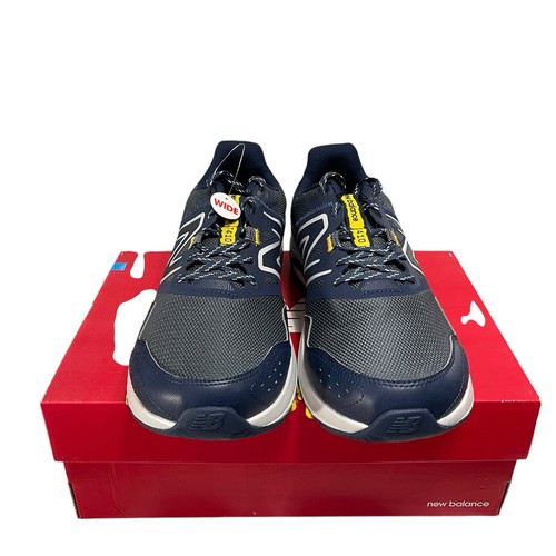 New Balance 410v8 Trail Running Shoes Men's Size 12 4E X-Wide Blue Grey MT410NY8 - Picture 4 of 13