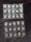 $ 15 Face Value 90% Silver Washington Quarters Lot Pre 1965  *60 pcs*