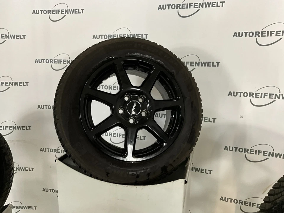 Winter Kompletträder 185/65R15 z.B. passend für VW Polo - Bild 2 von 4