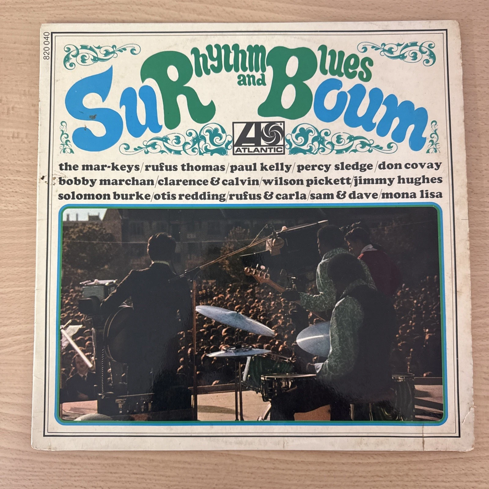 Vinyle 33 T 33 Tours Jazz Surf Rythm And Blues Boom 820 040