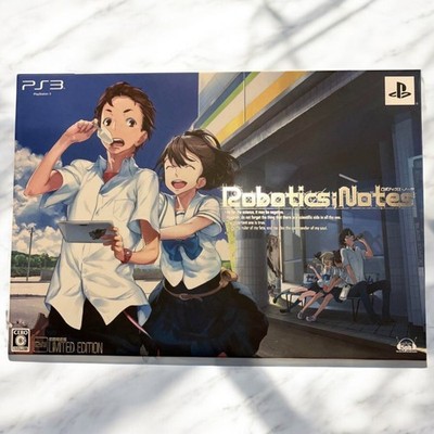 Robotics Notes Limited Edition Japan