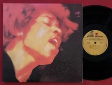 JIMI HENDRIX EXPERIENCE~ELECTRIC LADYLAND 2 LP (1974) VG+/EX  2RS 6307 BARRY