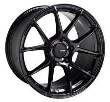 Enkei Wheels Rim Ts-v 18x8 5x114.3 Et35 72.6cb Gloss Black