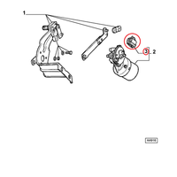 Original Fiat Panda IntermittenzgeräT Scheibenwischer Oe 9941455