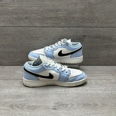 Nike Jordan Dunks Damen-Turnschuhe ''Ice Blue'' Größe 3