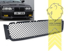 Gitter Grill f�r BMW E36 Coupe Cabrio Limo Touring f�r M-Paket und M3 Sto�stange