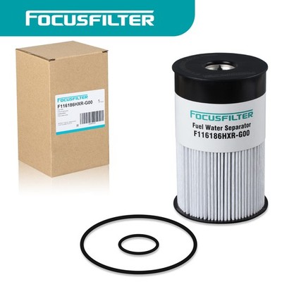 FOCUSFILTER FS20175 Premium Fuel Filter for Detroit  DD13, DD15, DD16 engines
