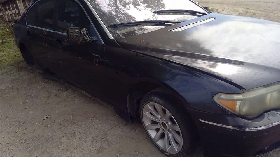 Parasol de control de temperatura sin ventana trasera para BMW 745i 528655 02-05 Foto 3 de 4