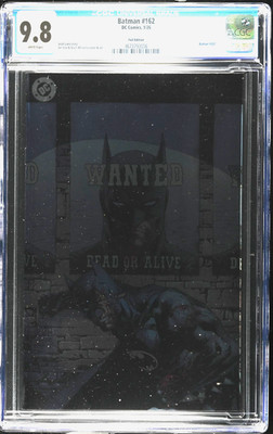 Batman (2016) #162 Jim Lee & Scott Williams Virgin Foil Edition - CGC 9.8