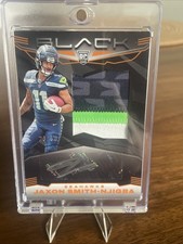 2023 Panini Black - Rookie Patch Autographs Jaxon Smith-Njigba #234 23/50