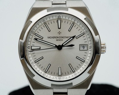 Vacheron Constantin Overseas Silver Dial Men's Watch - 4500V/110A-B126