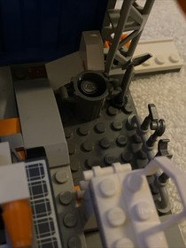 Lego City 60229 X 3 Moc Launch Control And Rover Workshop + 60230 & 60077 Packs