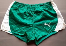 VINTAGE 80er PUMA Glanz Nylon