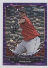 2013 Bowman Prospects Purple Ice 2/10 Jose Cisnero #BP35 0t2