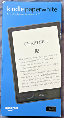 Amazon Kindle Paperwhite 11th Gen 8GB, Wi-Fi, 6.8