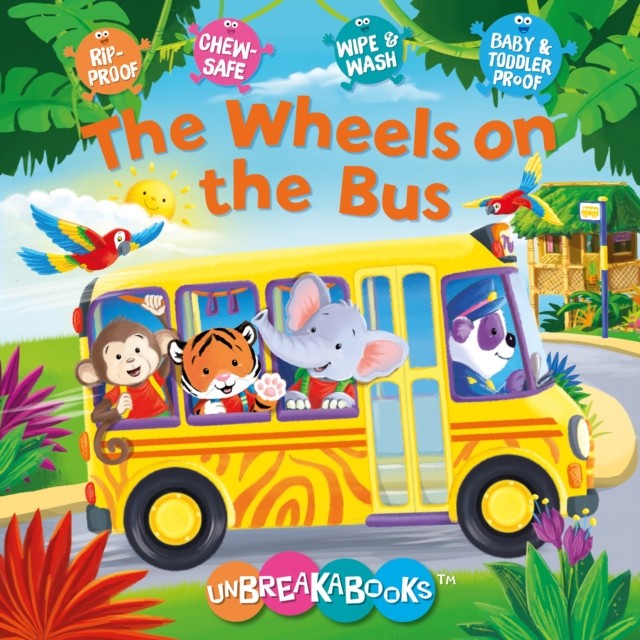 The Wheels On The Bus Angela Hewitt - Image 3