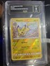 2017 Pokémon Sun&Moon Pikachu 40 Burning Shadows Reverse Holo NM Mint.