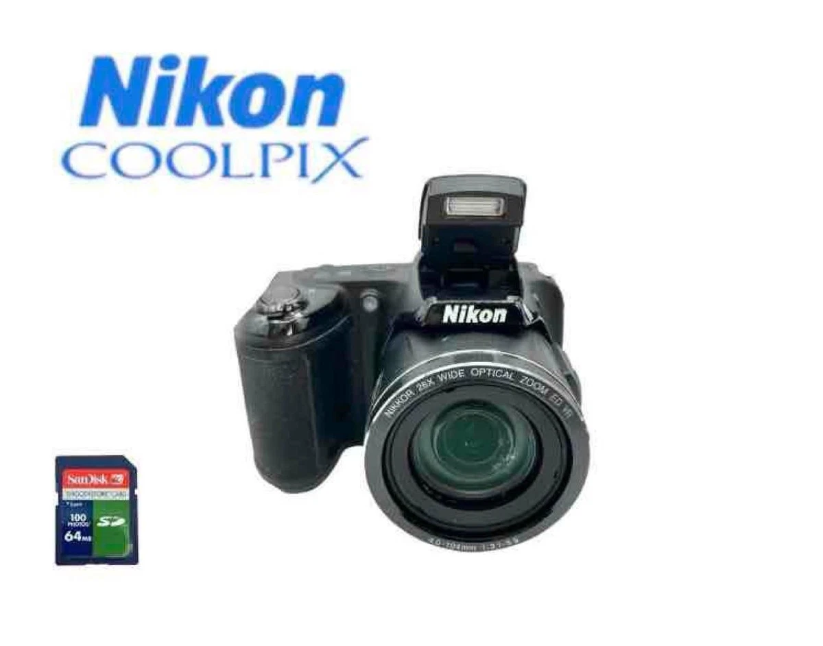 ★超極上美品＆スマホ転送★ニコン クールピクス L810 Nikon デジタルカメラ COOLPIX L810