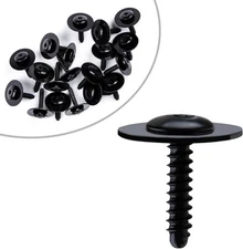 20 PCS Fender Liner Wheelhouse Liner Splash Shield Bolt Screw, 11548270 Fender S