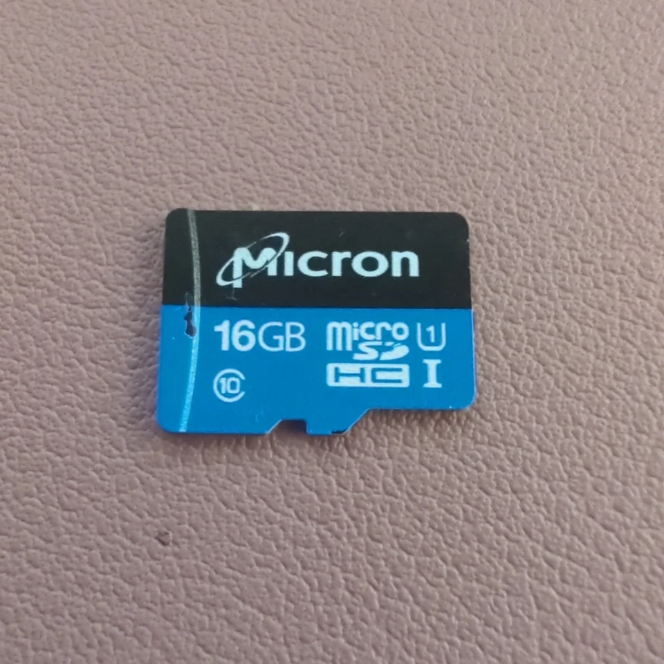 Micron 16GB Micro SDHC I Class 10 41620-C10-16GBBM Flash UHC-I U1 C10 MemoryCard - Image 2 of 4