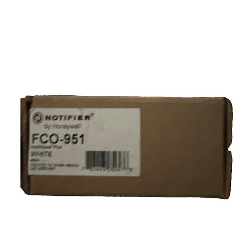 Module Notificateur FCO-951 Pour Système D'alarme Incendie NOTIFIER - Neuf