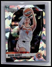 2024 Panini Prizm WNBA #132 Marina Mabrey Ice Prizms #3905