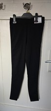 Papaya Women's Black Pearl detail Side Leggings - Size 10 new