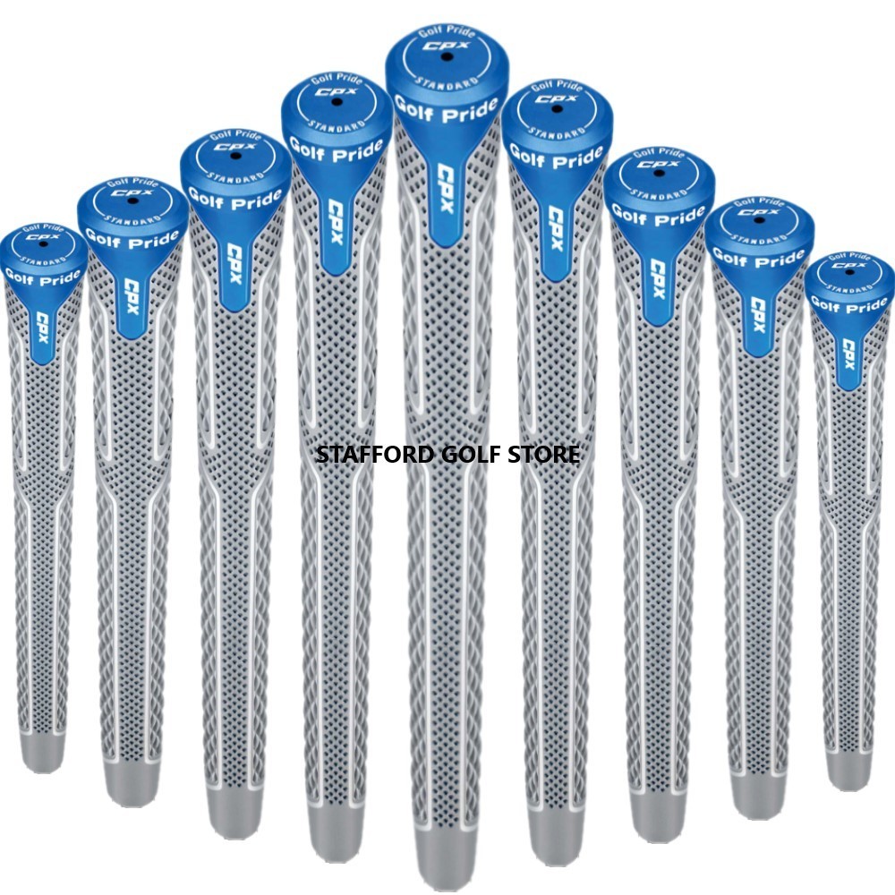 Golf Pride CPX Golf Grips Standard/Midsize/Jumbo/Undersize Blue