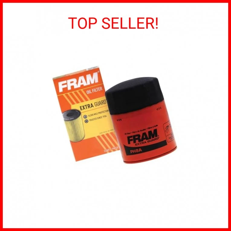FRAM Extra Guard CH10855 10K Mile Change Automotive Replacement Interval Spin-On - Image 2 of 2