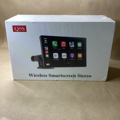 Hauxiy Q9S Wireless Smartscreen Stereo 9''