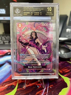 Boa Hancock (SP) OP12-014 Adventure on Kami's Island Foil for sale