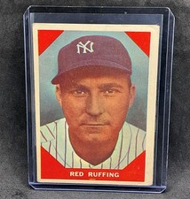 1960 Fleer Baseball Greats - Red Ruffing #63