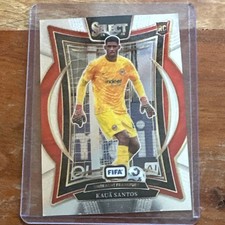 2024-25 Panini Select FIFA Rookie Kauã Santos Eintracht Frankfurt Terrace #33