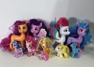 My Little Pony Lot A New Generation And Old Lot With Zip Storm